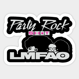 The-LMFAO 3 Sticker